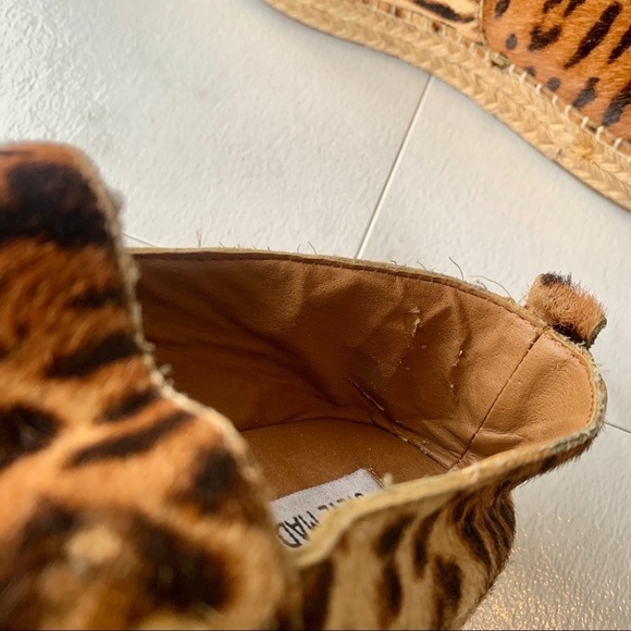 Steve Madden cheetah print espadrilles women’s 6.5 - Picture 8 of 11